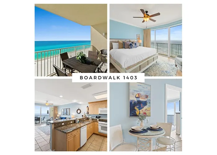Boardwalk Beach Resort #1403 By Book That Condo